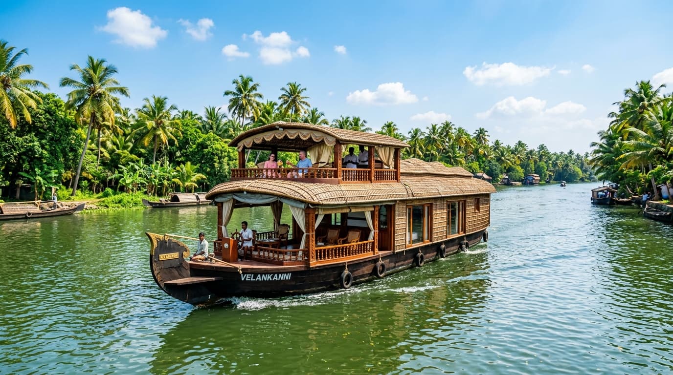 Luxury Houseboats & Lake Resorts