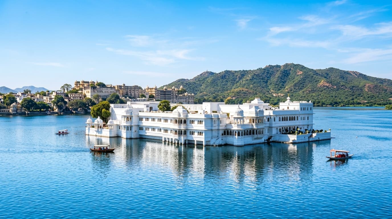 Rajasthan Heritage Palaces & Luxury Havelis